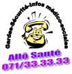 Logo Allô Santé