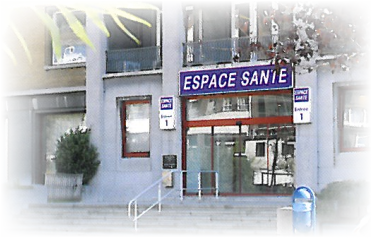 Photo entrée Espace Santé